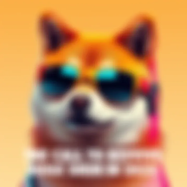 A fun Doge meme featuring a Shiba Inu dog wearing MLG sunglasses and a bright background