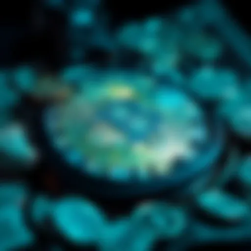 A visual of a Bitcoin wallet with 4,000 coins being activated after 14 years, symbolizing a shift in the cryptocurrency market