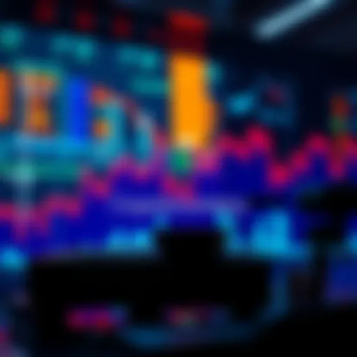 A graph showing a steep decline in cryptocurrency prices over time, with concerned investors analyzing the data.