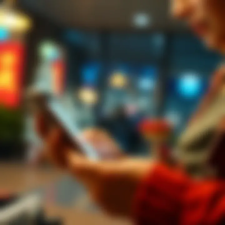 A person checking their email on a smartphone, looking curious about the distribution claims.