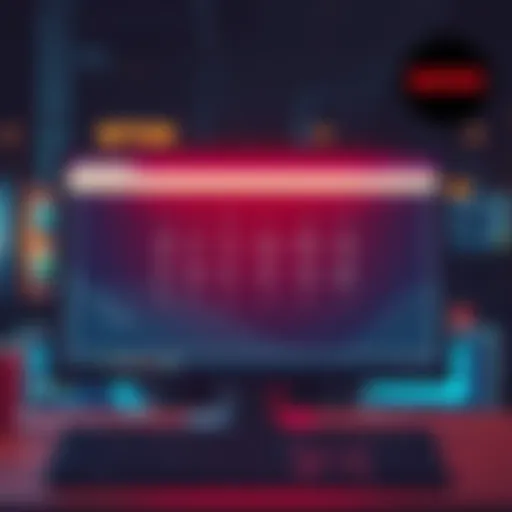 A computer screen displaying an empty digital wallet interface with 12 random words on it, symbolizing a failed crypto attempt.