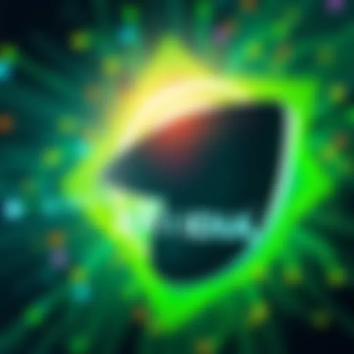 EMTECH logo alongside NVIDIA logo representing their partnership in technology