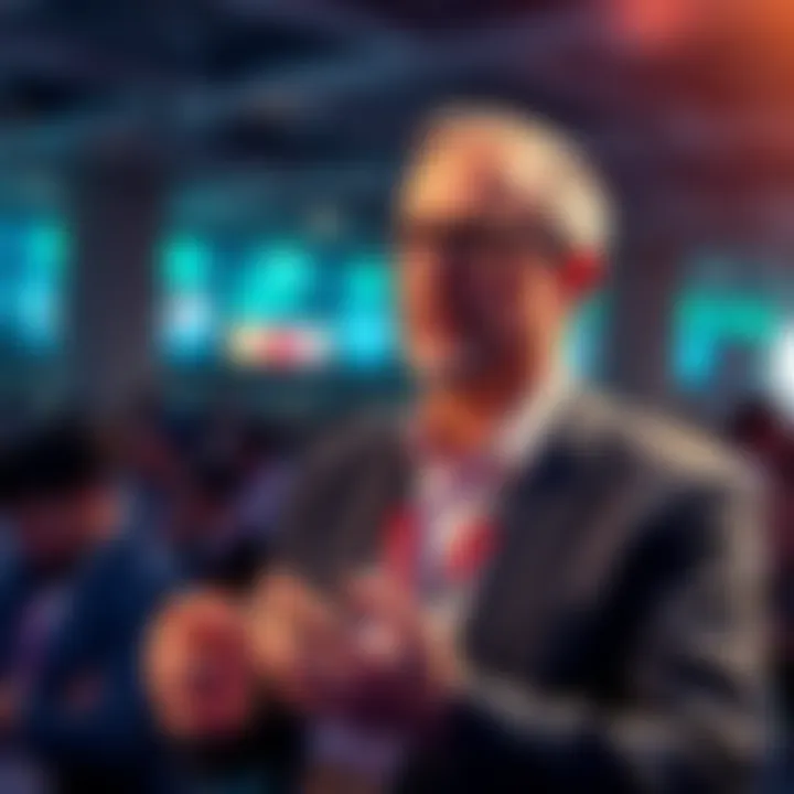 Eric Piscini speaks about the flaws in developing digital wallets at a tech conference
