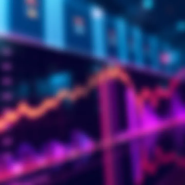 Graph showing Ethereum ETF price reaching an all-time high with a rising trend line