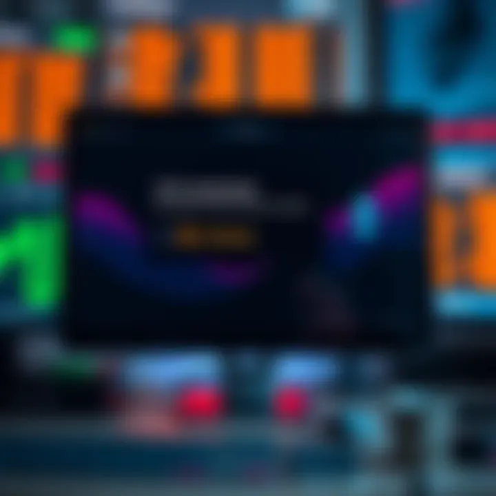 A computer screen displaying a failed ETH deposit notification from Kraken, with Coinbase success indicators in the background.