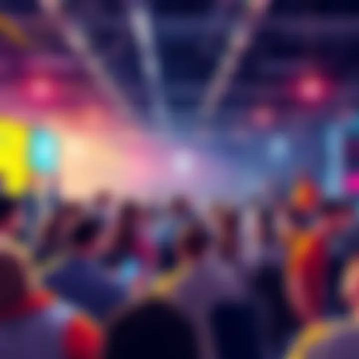 Community members engaged in vibrant discussions about Ethereum topics and news