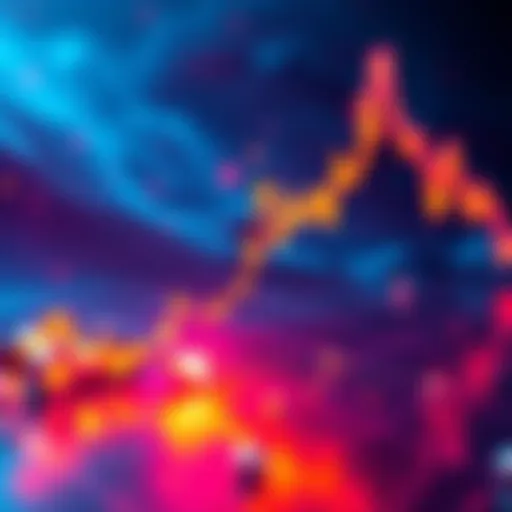 Graph showing Ethereum price dropping in June with a bearish trend