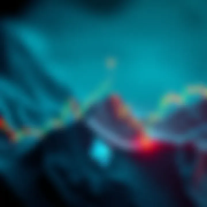 Ethereum price chart with triple bottom A price chart showing Ethereum forming a triple bottom pattern near $3,800 with arrows indicating potential upward movement toward $4,200