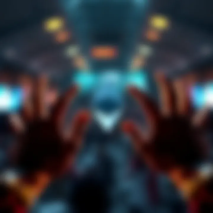 A graphic showing the Ethereum logo with hands reaching out for support, symbolizing community backing for the technology.
