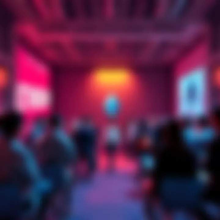 A group of people engaging in discussions about Ethereum, sharing news and price updates.