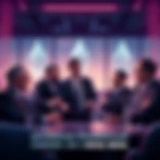 Executives from the Ethereum Foundation discussing a $5 million disagreement on social media