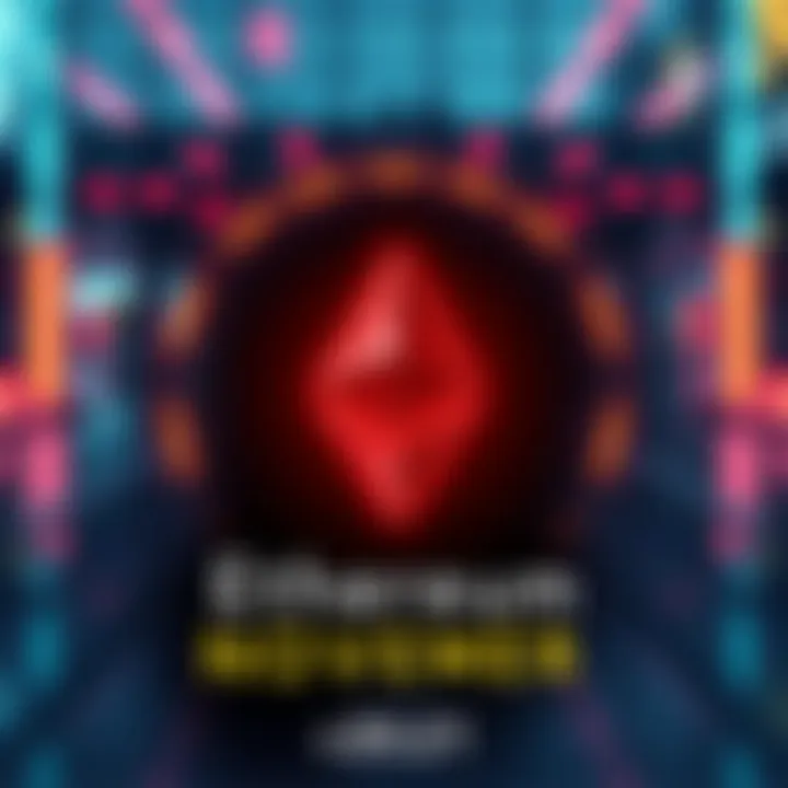 Graphic showing Ethereum logo with a futuristic design and November date, alongside Glamsterdam branding.