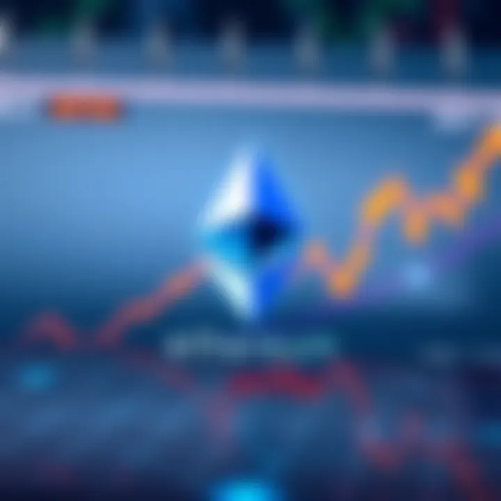 Graphic showing Ethereum logo with a backdrop of a calendar marking the Fusaka upgrade in December and economic graphs representing US GDP data analysis.