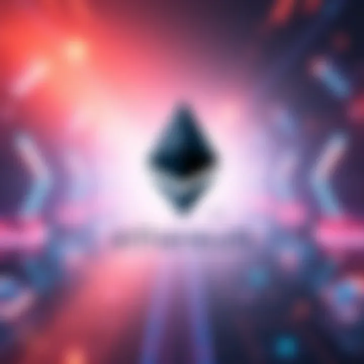 Ethereum Fusaka Upgrade Announcement Ethereum logo with a futuristic background announcing the Fusaka upgrade for the Hoodi Testnet