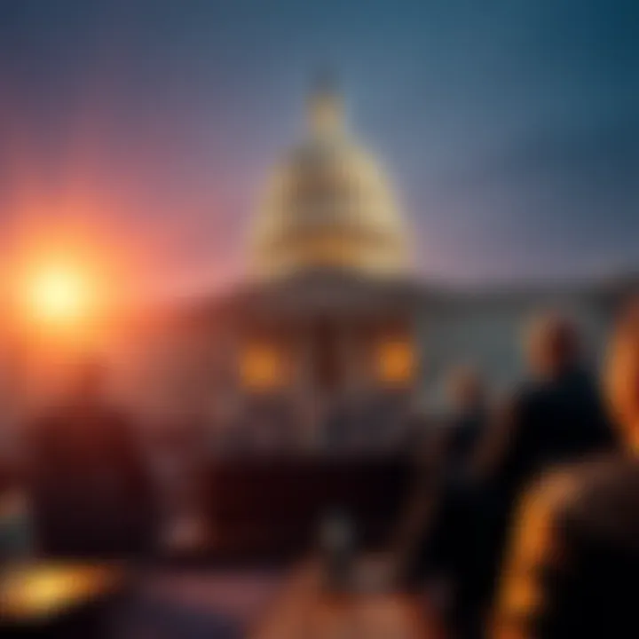 A panel of lawmakers discusses Ethereum's potential during a hearing on digital assets