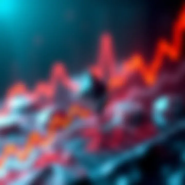 Graph showing Ethereum's rise as institutional investors shift from Bitcoin to Ethereum.