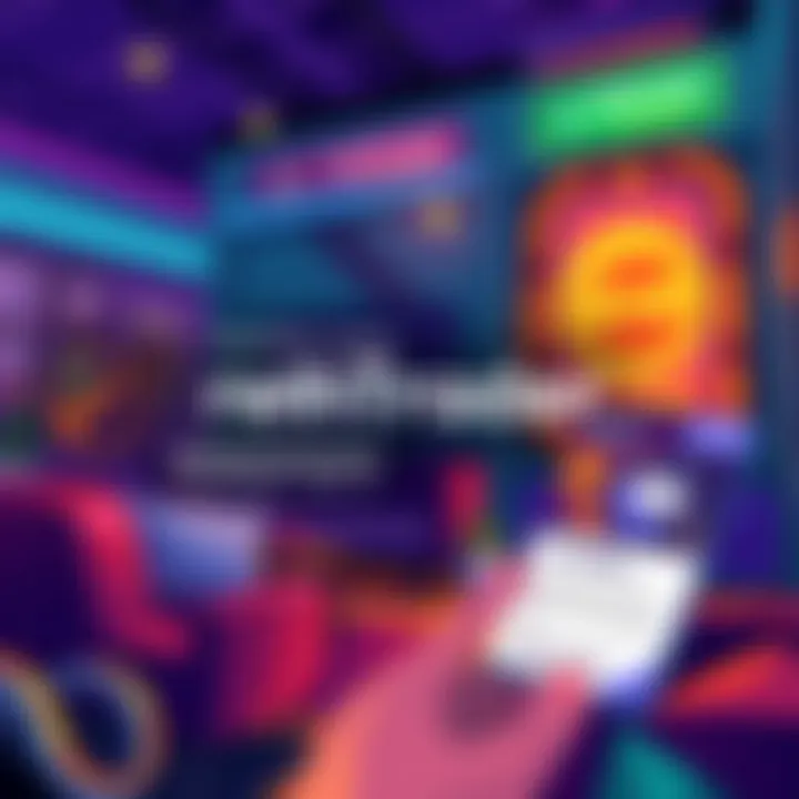 Graphic showing r/EthTrader membership details with Discord lounge illustration and NFT card design