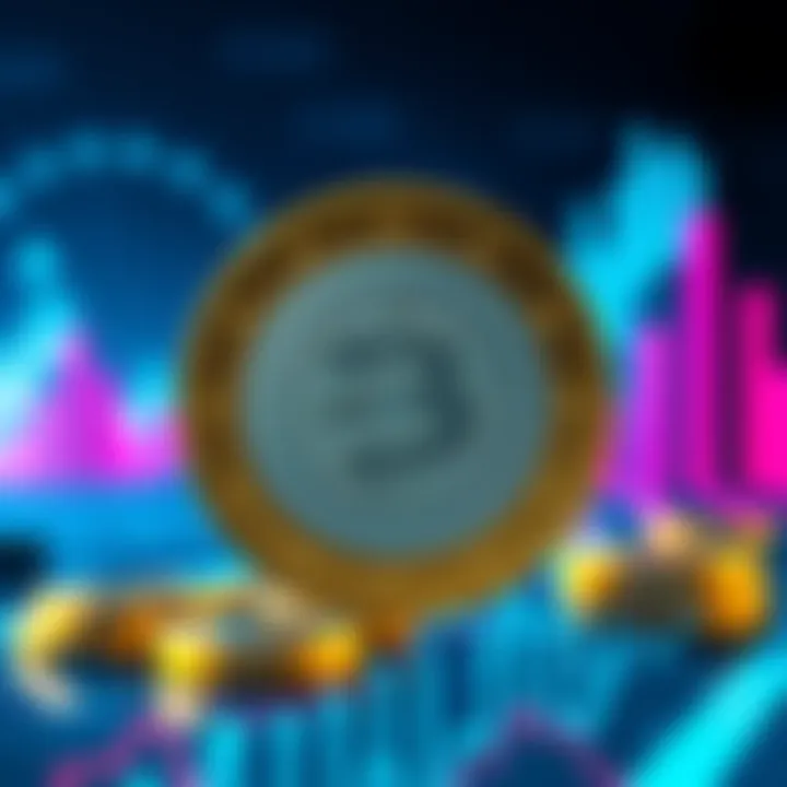 New EUROD Stablecoin by ODDO BHF Representation of EUROD, a Euro-backed stablecoin, with the Euro symbol and digital currency graphics