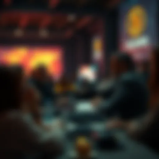 Fraud experts share tips on spotting cryptocurrency scams at a community event