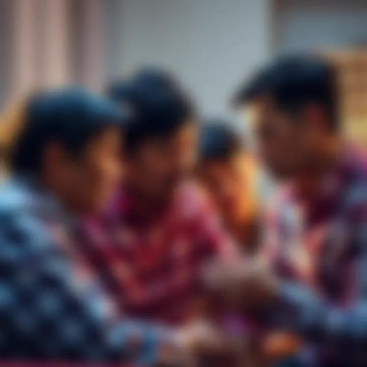 A worried family discusses their uncle's$1M loss in a crypto scam, showing frustration and concern.