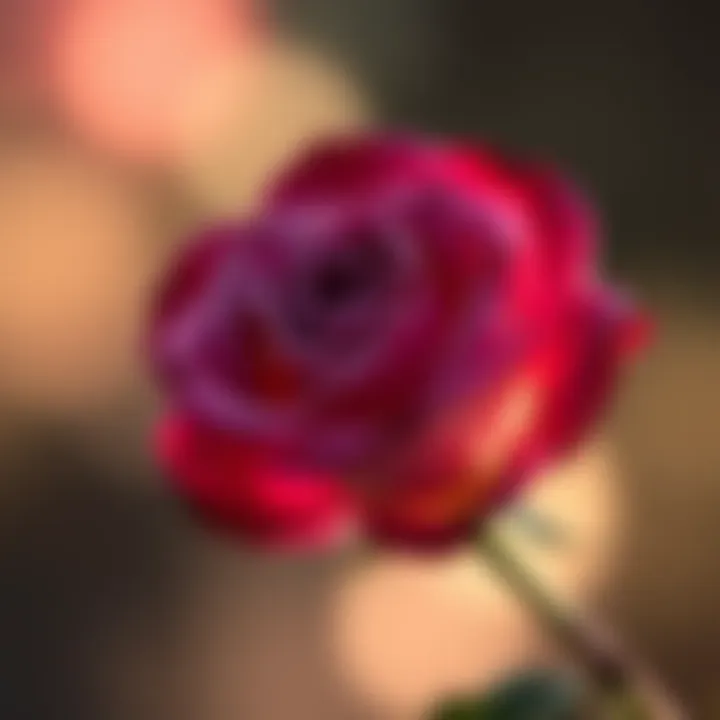 A beautiful rose symbolizing familial bonds and cultural significance
