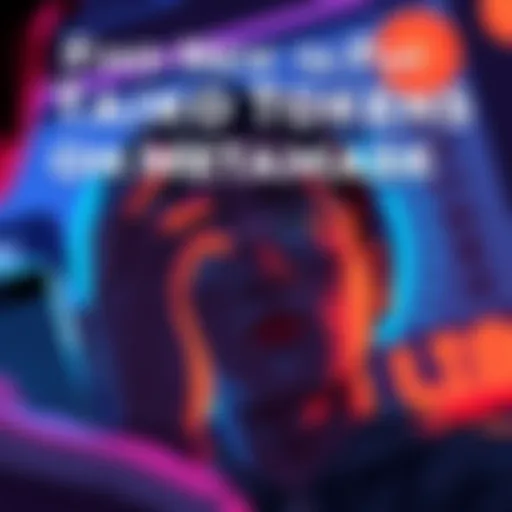 A person looking at a MetaMask wallet with a confused expression while showing Taiko tokens on the screen.