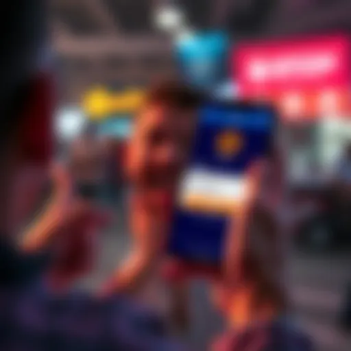 A person excitedly holds a smartphone displaying a Bitcoin purchase confirmation, symbolizing their entry into cryptocurrency investment.