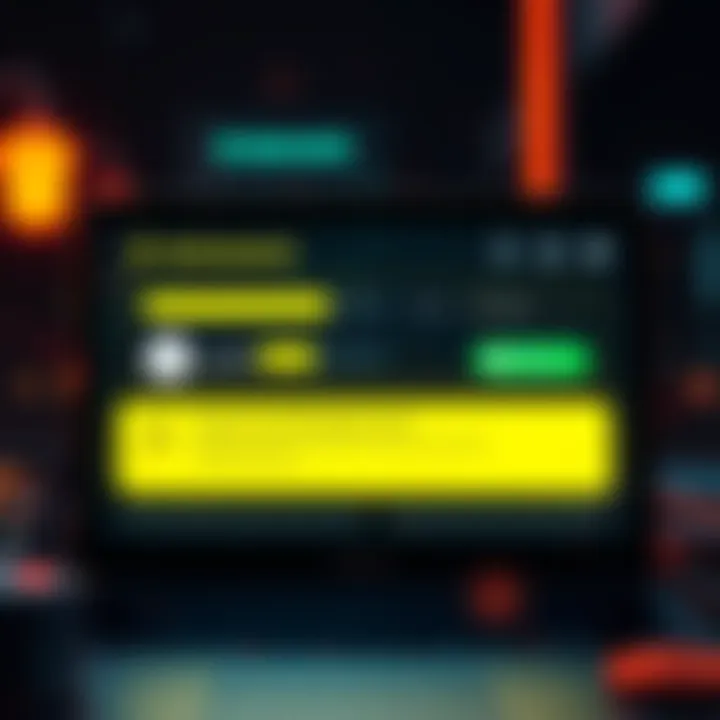 Frozen Binance Account A Binance account interface showing a frozen status with alert notifications about received stolen funds.