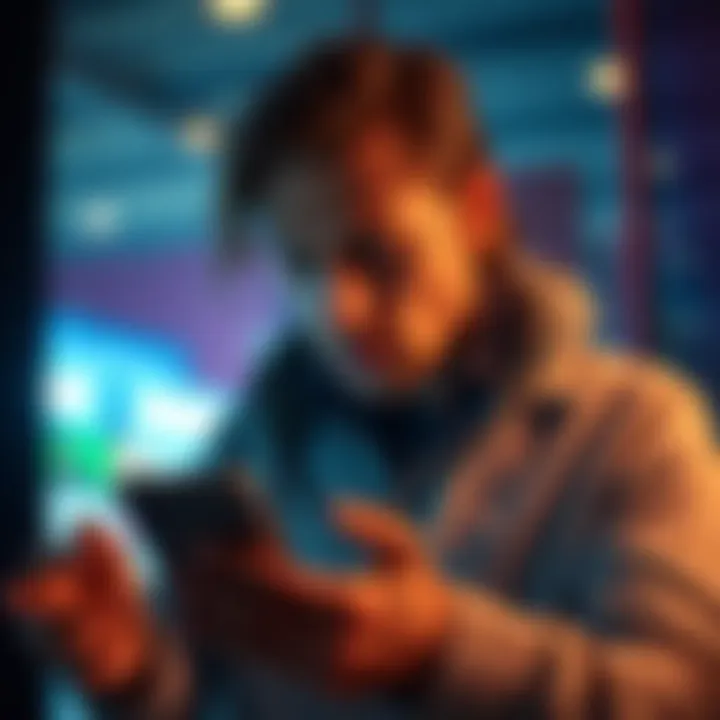 A frustrated Gemini credit card holder looking at their empty rewards balance on a smartphone screen, showing confusion and disappointment.