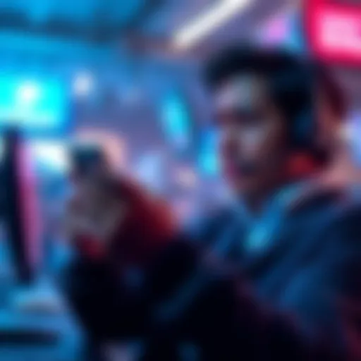Individual holding a phone looking worried while trying to contact Coinbase customer support regarding a fraud issue.