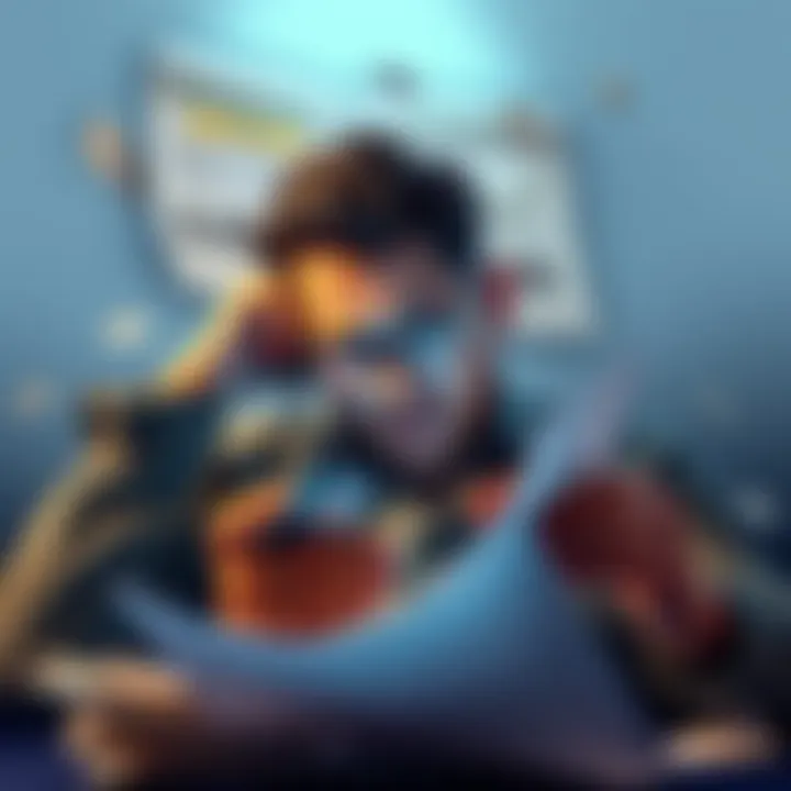 A frustrated person holding a phone, looking concerned about withdrawal issues with Kraken Support, surrounded by financial documents
