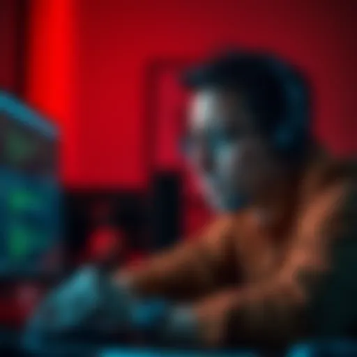 Person showing frustration while looking at a computer screen related to Coinbase withdrawal issues