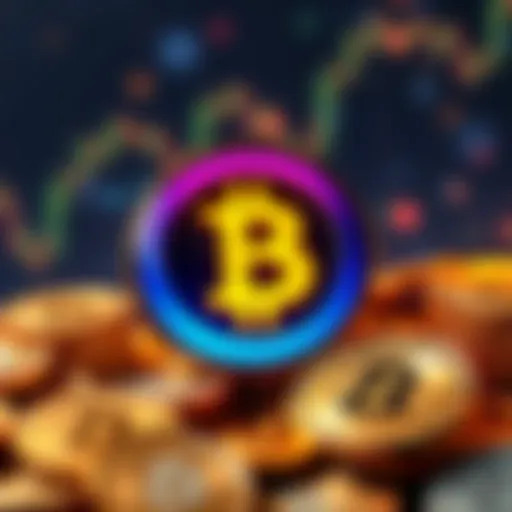 Galaxy Digital logo with Bitcoin coins representing the sale of 80,000 BTC from Satoshi era.