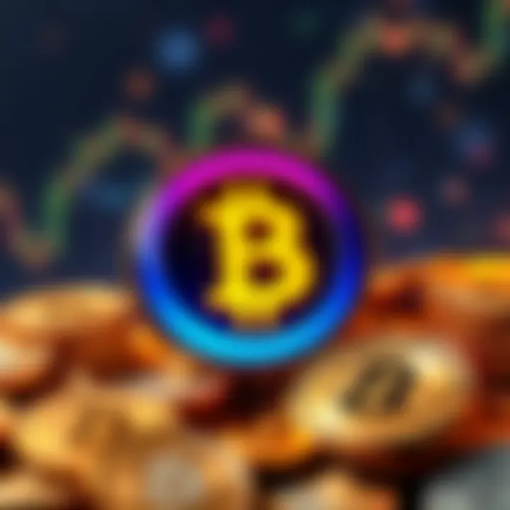 Galaxy Digital logo with Bitcoin coins representing the sale of 80,000 BTC from Satoshi era.