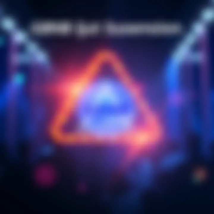 GBNB Features Suspension A graphic showing a contract swap symbol with a warning sign indicating GBNB features are suspended