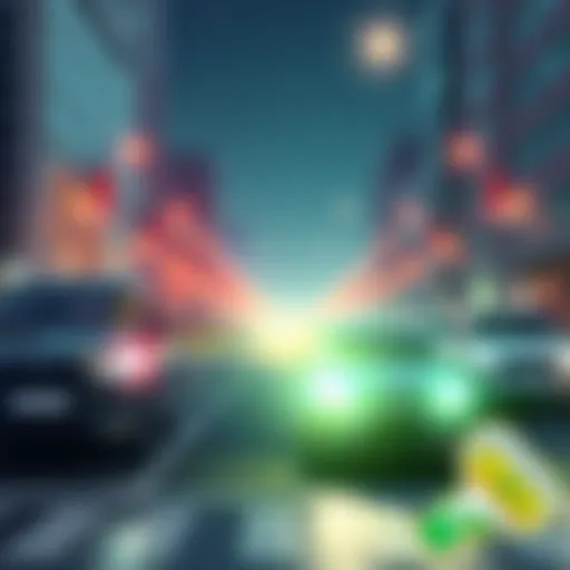 Illustration of Germany's Metal Plan incorporating Uber One benefits for enhanced mobility