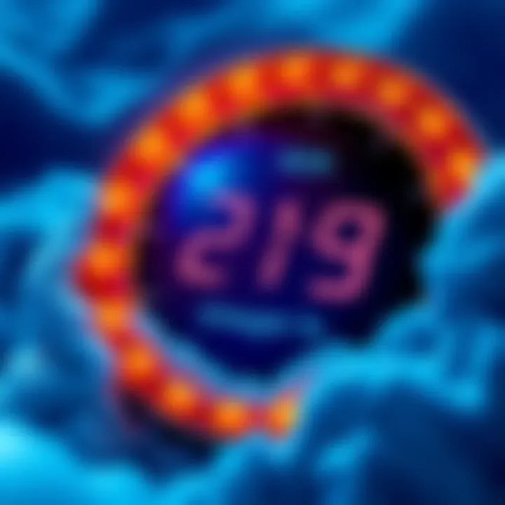 A graphic showing ADA coins and a digital clock representing the GlacierDrop Midnight Airdrop event