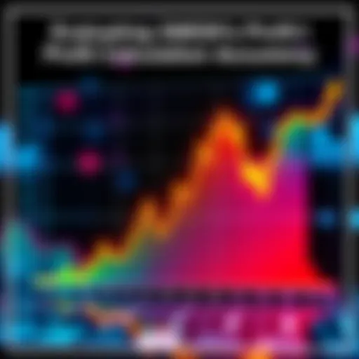 A graph analyzing GMGN's profit calculations compared to SolScan data