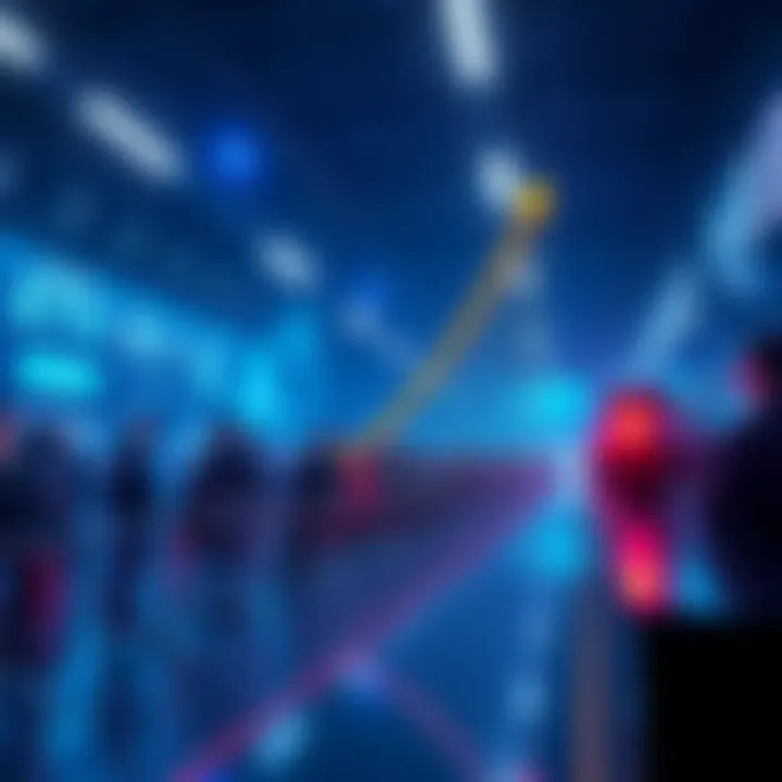 A visual representation of an increasing queue for ETH staking exits, indicating market activity in Ethereum