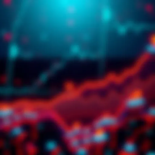 Graph showing increase in decentralized finance and NFTs during May, indicating market recovery