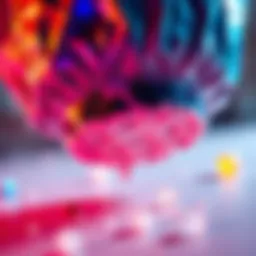 A close-up of an overlooked item at the bottom, showcasing its surprising health benefits with vibrant colors and fresh presentation.