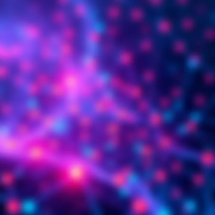 Hedera Network Stability During Outage Graphic showing Hedera's decentralized network with highlighted nodes unaffected by the AWS outage, illustrating its resilience.