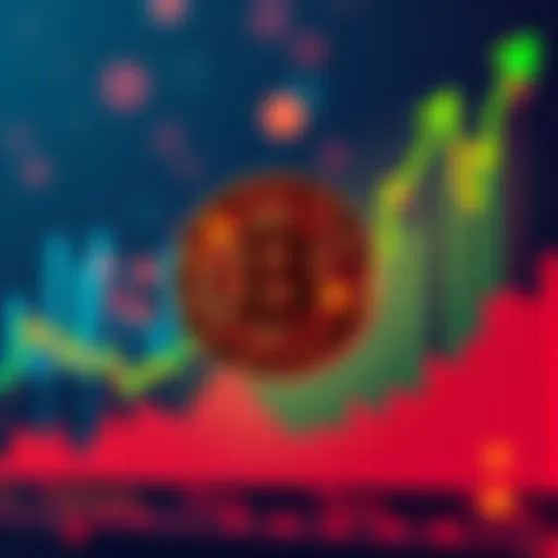 A visual representation of the $HEGE token symbol alongside an upward trading chart, indicating growth and stability in the market.