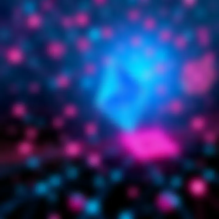 Holesky Testnet Final Phase Illustration representing the final phase of the Holesky testnet for Ethereum, featuring a digital network and blockchain elements.