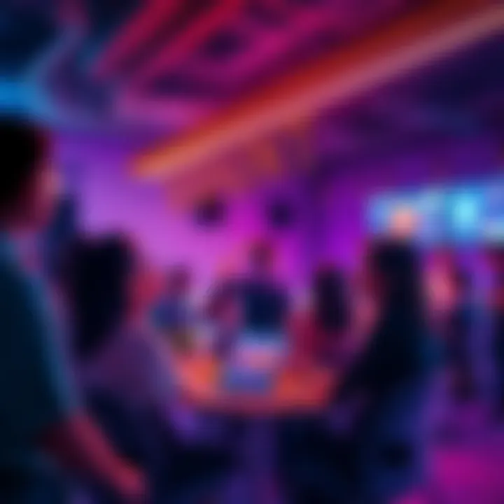 Exciting moment in the $HUNT community with members engaging in activities to earn tokens, participating in lotteries and competitions.