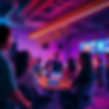 $HUNT Product Launch Exciting moment in the $HUNT community with members engaging in activities to earn tokens, participating in lotteries and competitions.