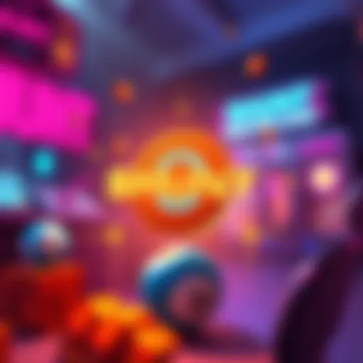 A graphic showing the $HUNT logo with visual elements representing tipping and a lottery, highlighting community engagement in gaming and rewards.