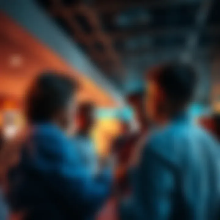 Investment Portfolio Feedback People discussing investment strategies and providing feedback on a portfolio