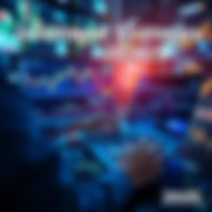 Investment Strategies for 2025 A business person analyzing market trends on a laptop with financial charts and graphs displayed, symbolizing smart investment decisions for the future.