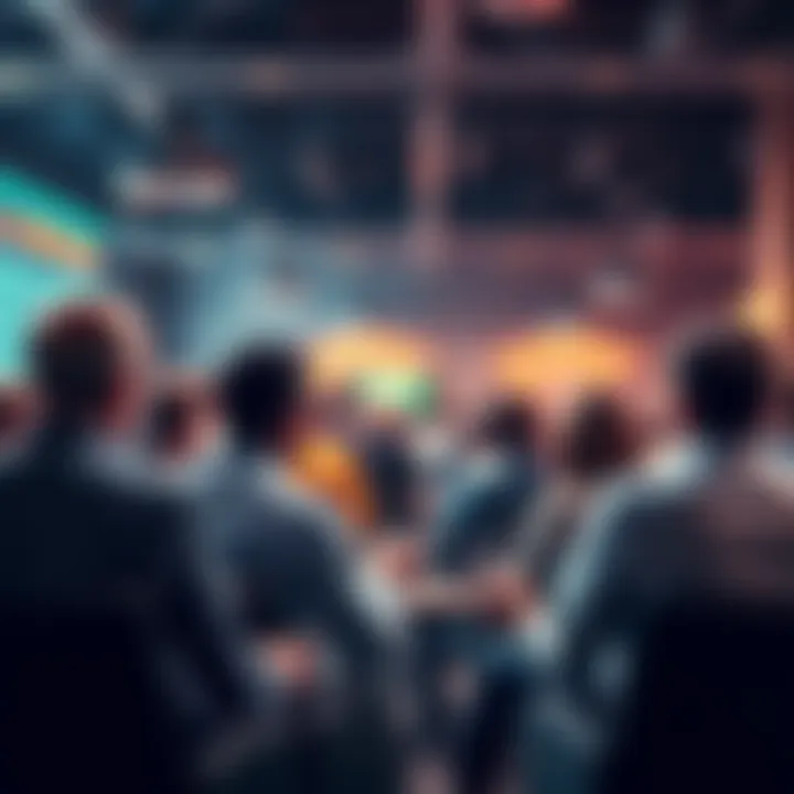 People discussing investment strategies and price targets in a forum setting